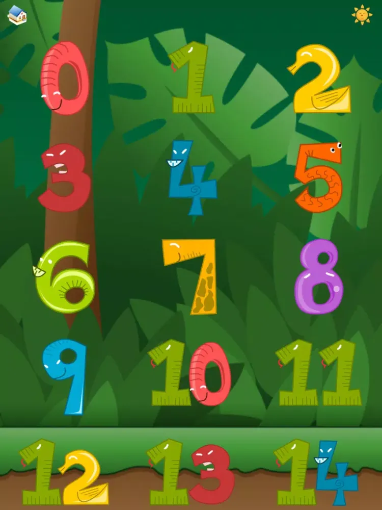 Writing Digits iPad  স্ক্রিনশট