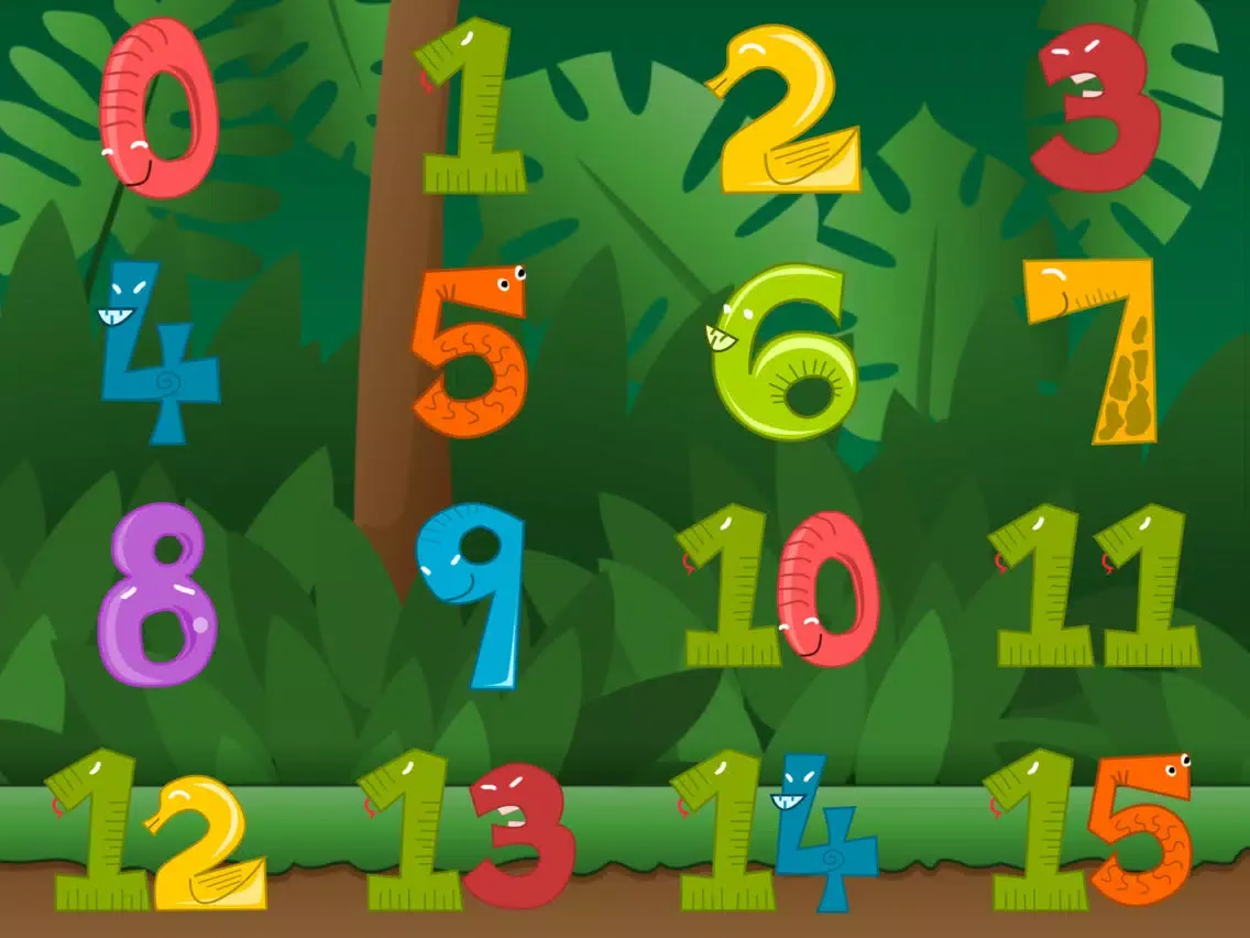 Writing Digits iPad  স্ক্রিনশট