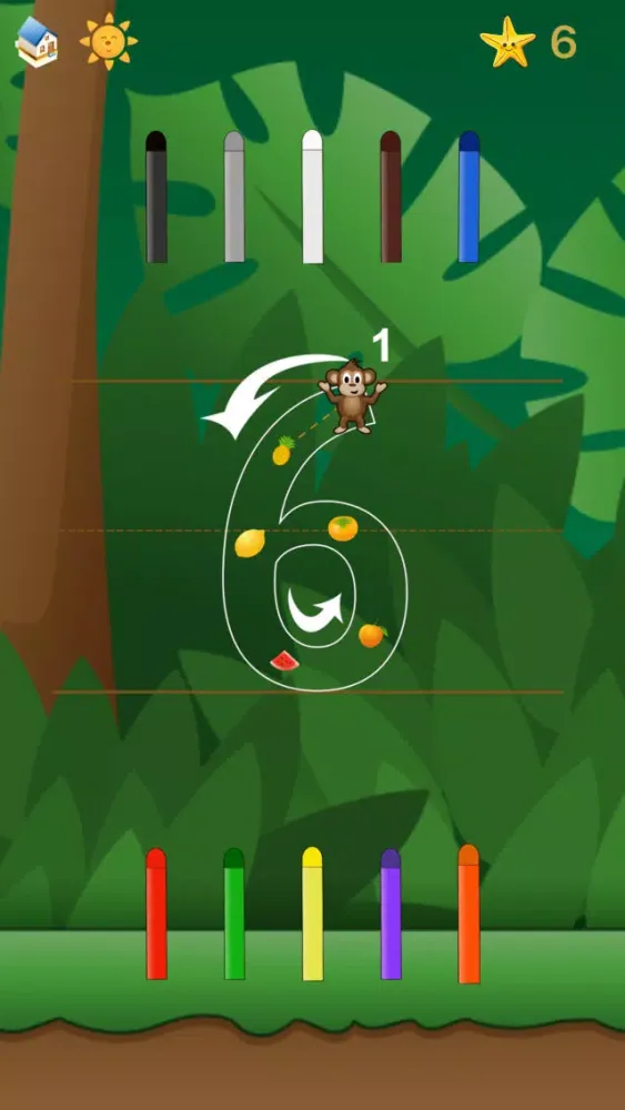 Writing Digits স্ক্রিনশট