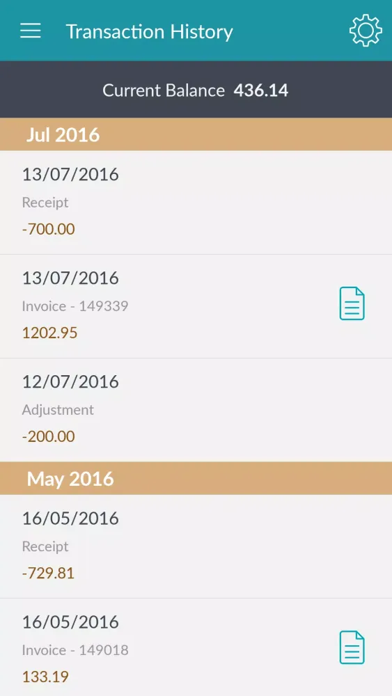 Screenshot di Tasleem