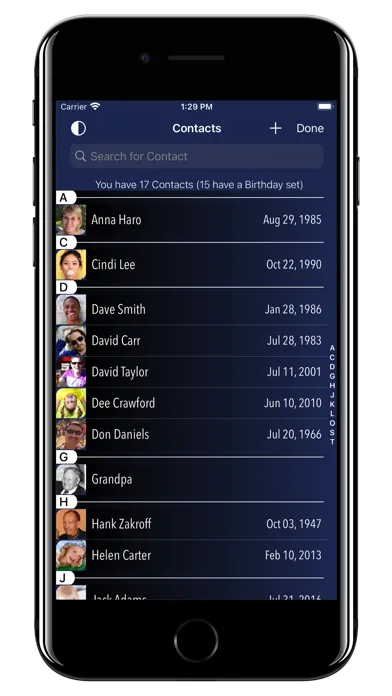 تصاویر Simply Birthdays Countdown