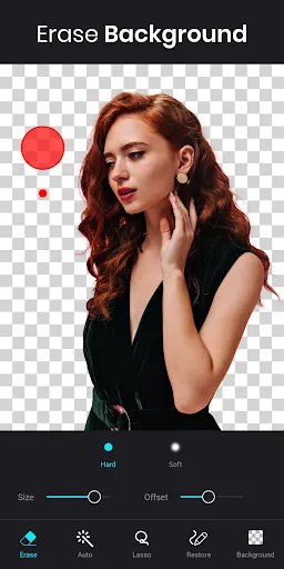 Photo Background Eraser App Screenshots