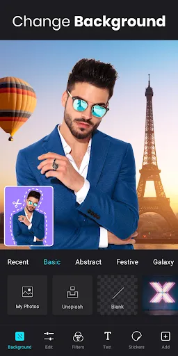 Photo Background Eraser App Screenshots
