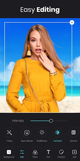 Photo Background Eraser App Screenshots