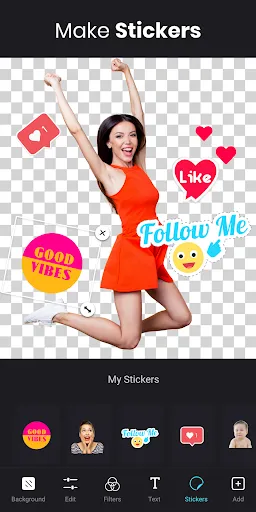 Photo Background Eraser App Screenshots