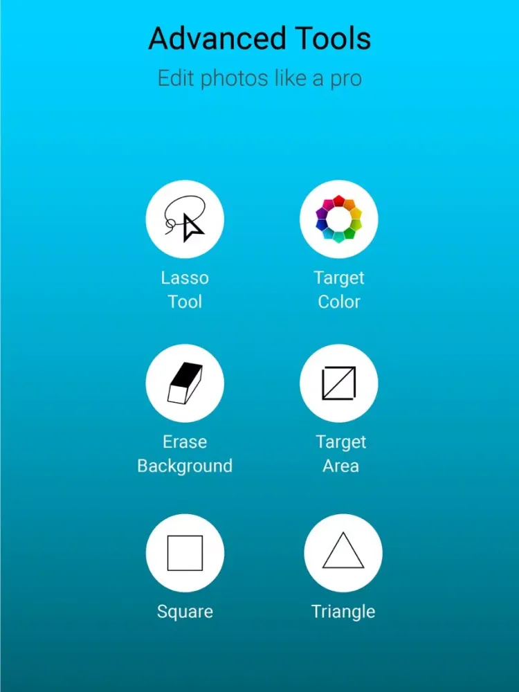 Background Eraser -Erase Photo iPad  স্ক্রিনশট