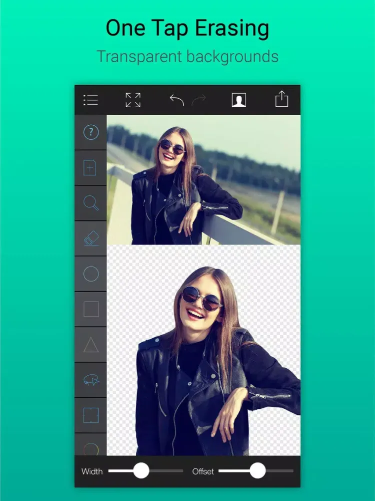 Background Eraser -Erase Photo iPad  স্ক্রিনশট