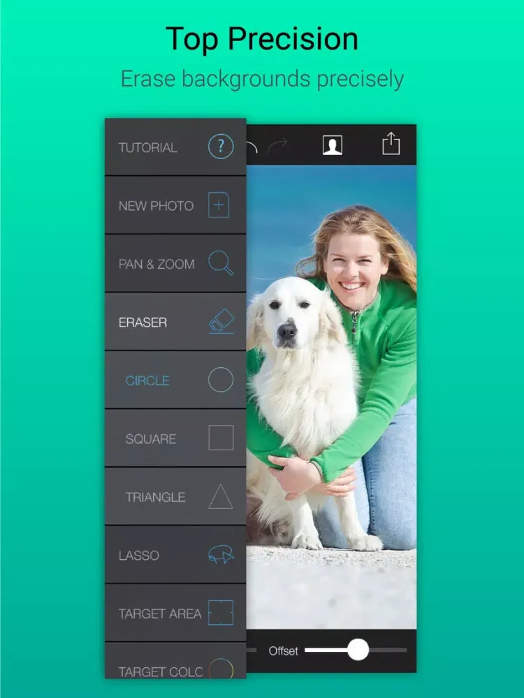 Background Eraser -Erase Photo iPad  স্ক্রিনশট