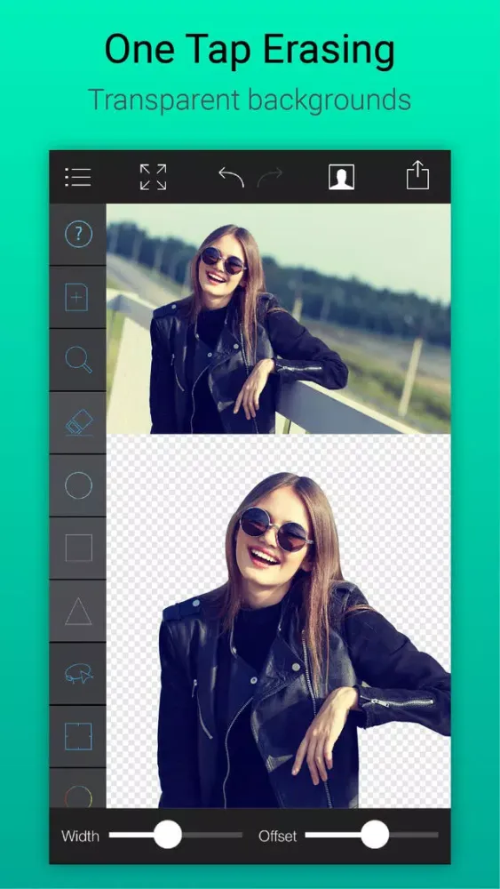 Background Eraser -Erase Photo স্ক্রিনশট