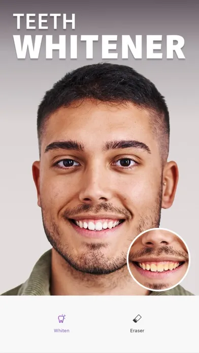Capturas de tela do Beauty Editor : Face Retouch