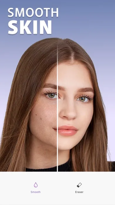 Capturas de tela do Beauty Editor : Face Retouch