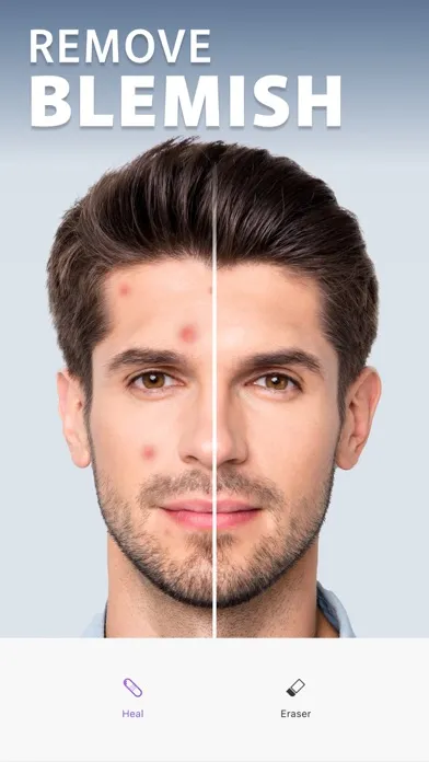 Capturas de tela do Beauty Editor : Face Retouch
