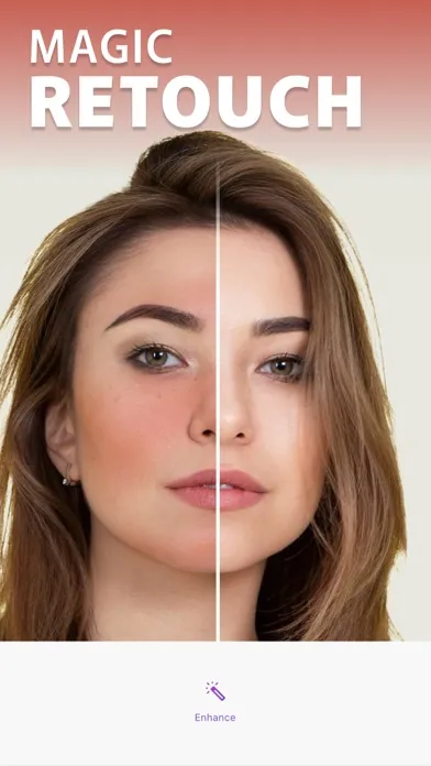 Capturas de tela do Beauty Editor : Face Retouch