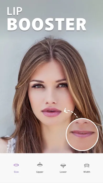 Capturas de tela do Beauty Editor : Face Retouch
