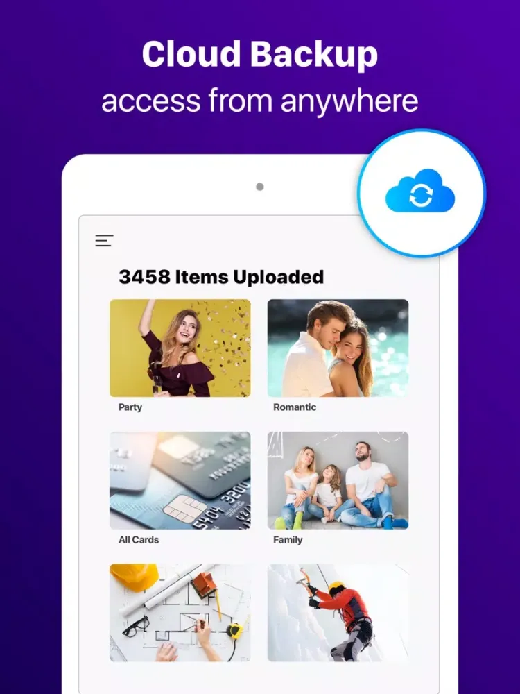 Photo Hider iPad  Screenshots