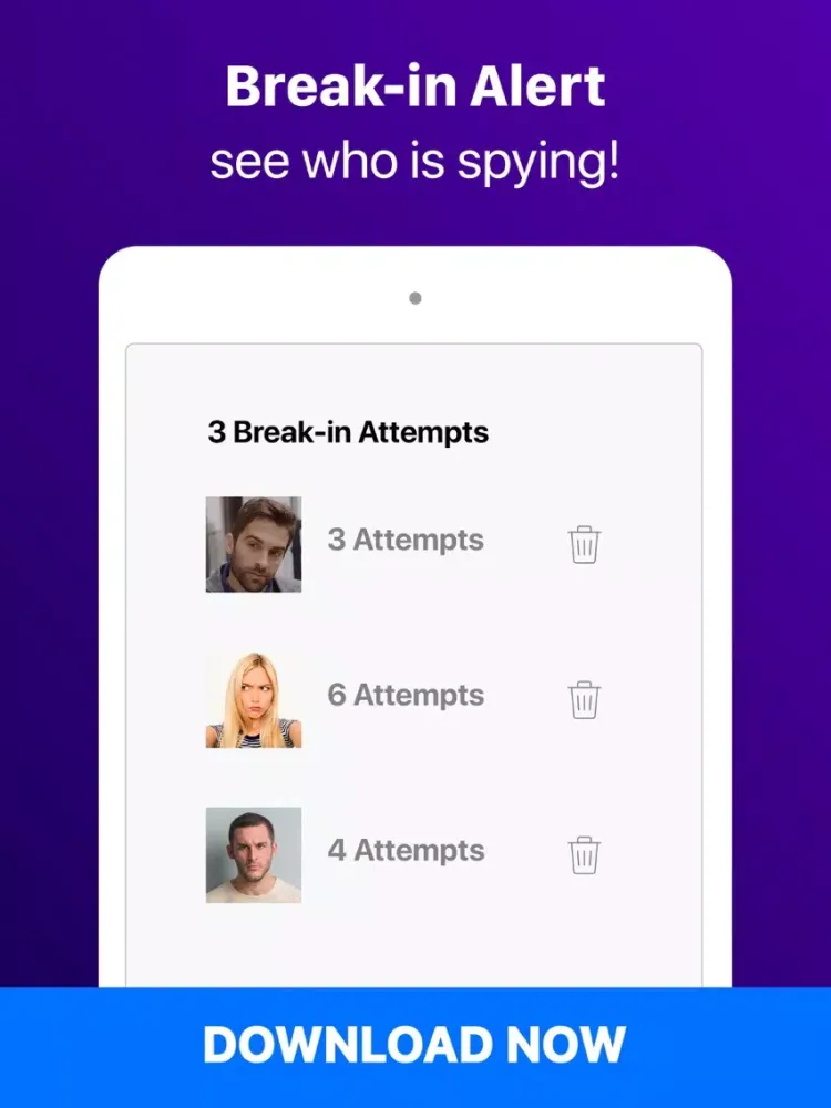 Photo Hider iPad  Screenshots