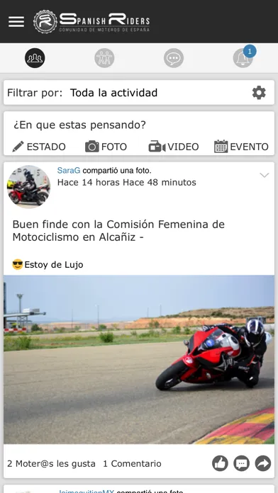 ภาพหน้าจอของ Spanish Riders
