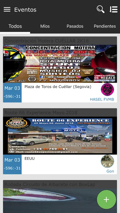 ภาพหน้าจอของ Spanish Riders