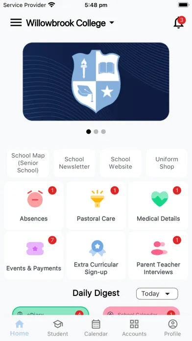 ParentOrbit Screenshots