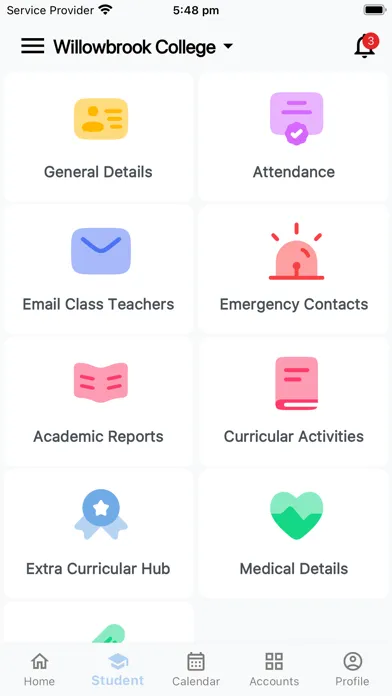 ParentOrbit Screenshots