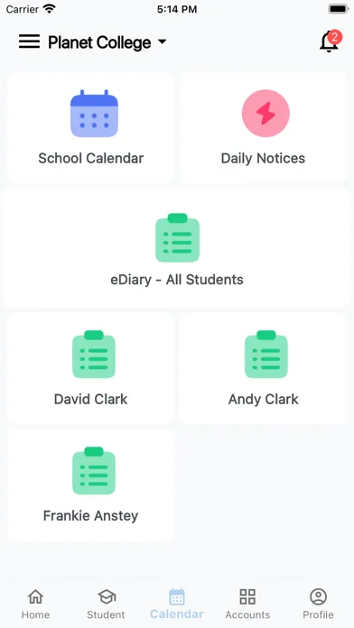 ParentOrbit Screenshots
