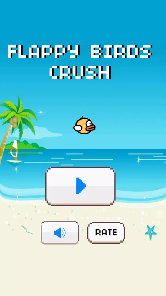Flappy Big Crush應用截圖