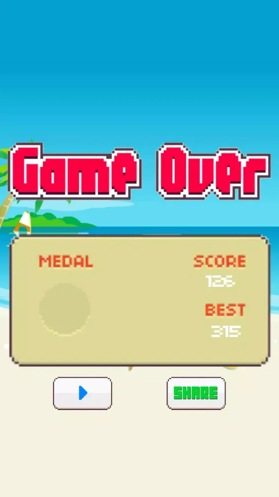 Flappy Big Crush應用截圖