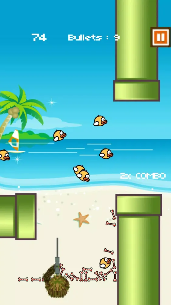 Flappy Big Crush應用截圖