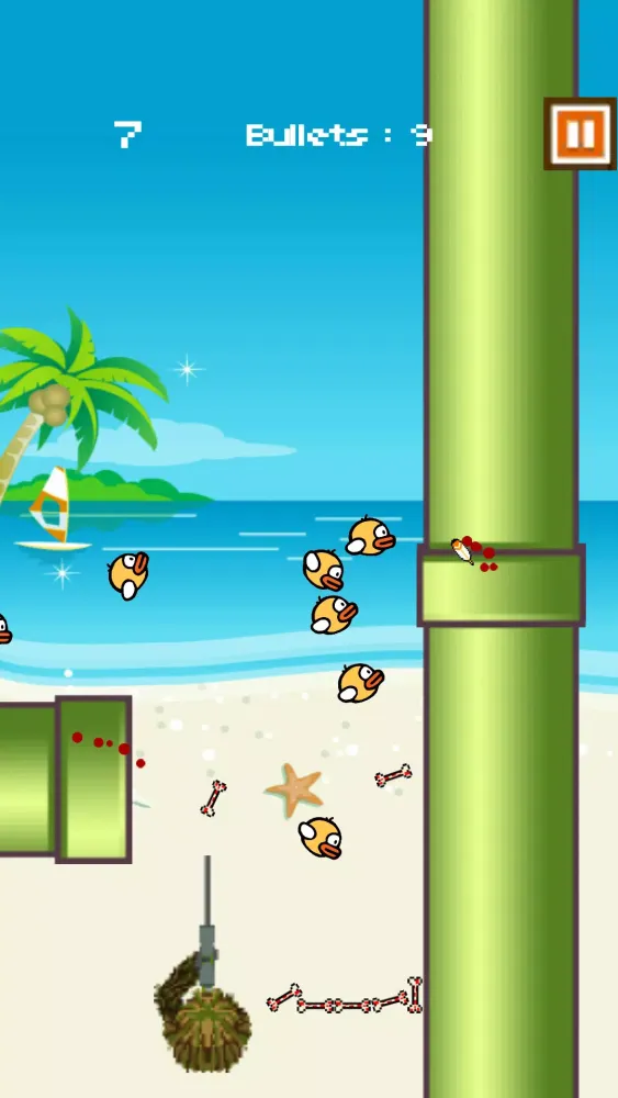 Flappy Big Crush應用截圖
