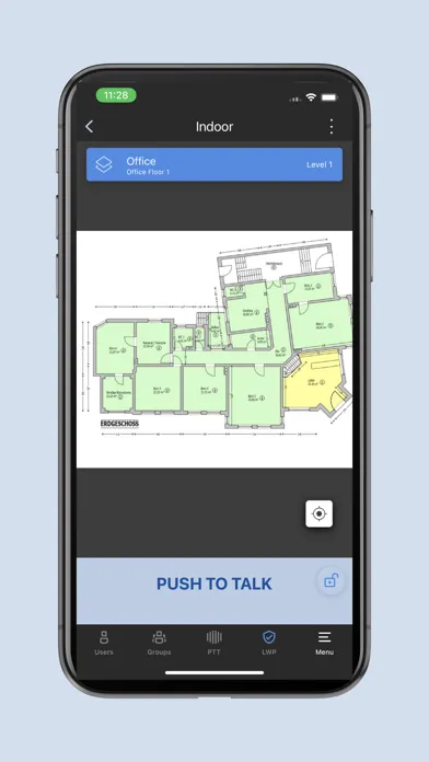 Zrzuty ekranu RADIUS Smart application