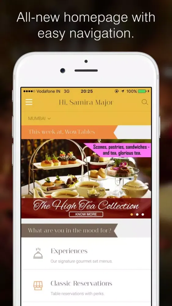 WowTables: Gourmet Restaurants Screenshots