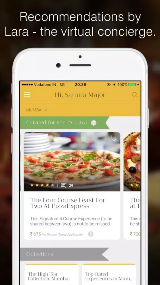 WowTables: Gourmet Restaurants Screenshots