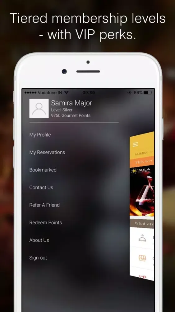 WowTables: Gourmet Restaurants Screenshots