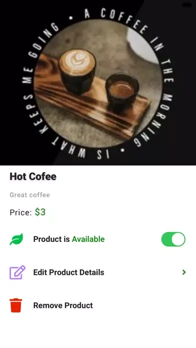 Capturas de tela do Tastee Restaurants