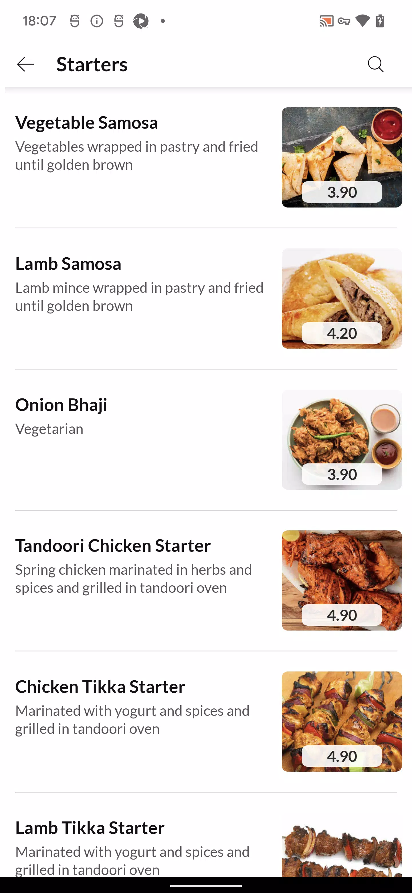Taste Of Bengal Screenshots