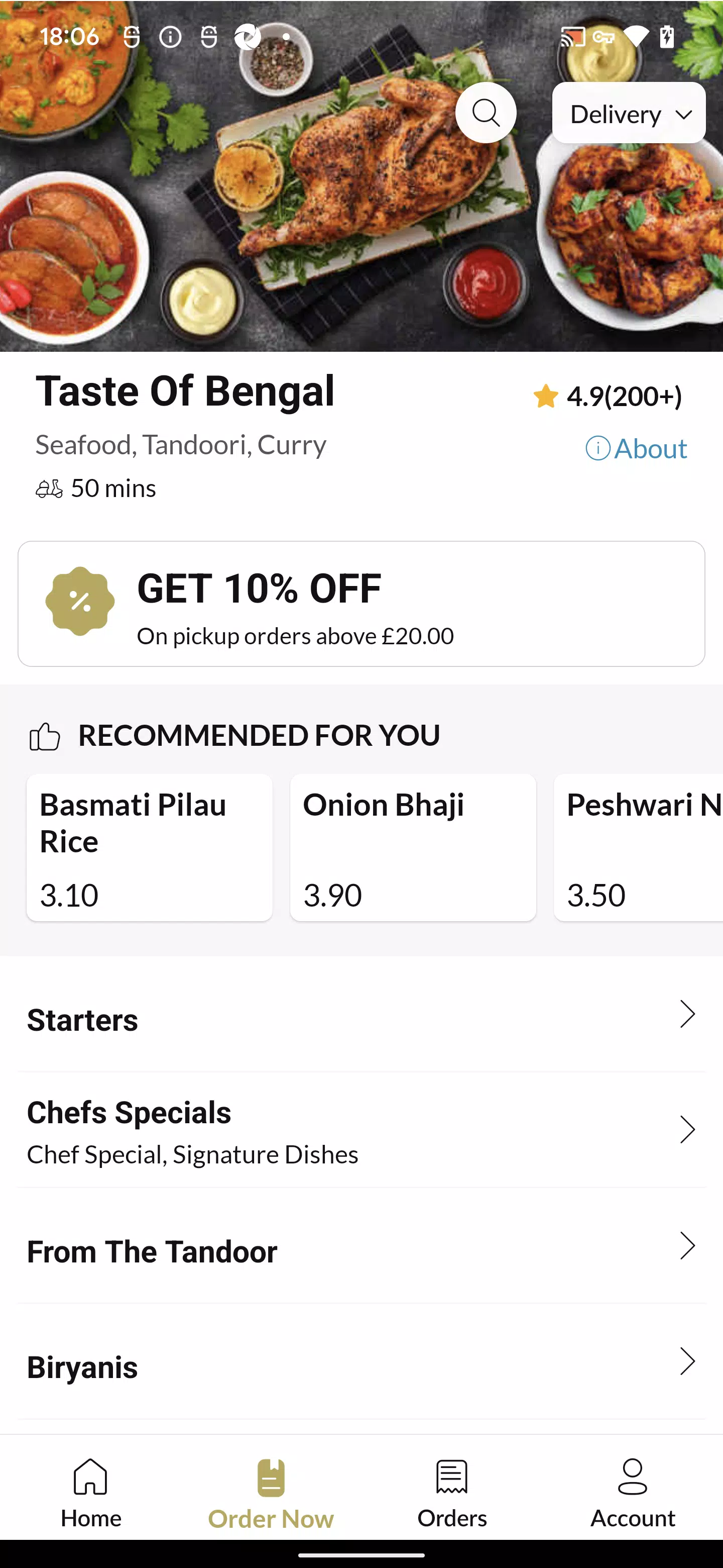 Taste Of Bengal Screenshots
