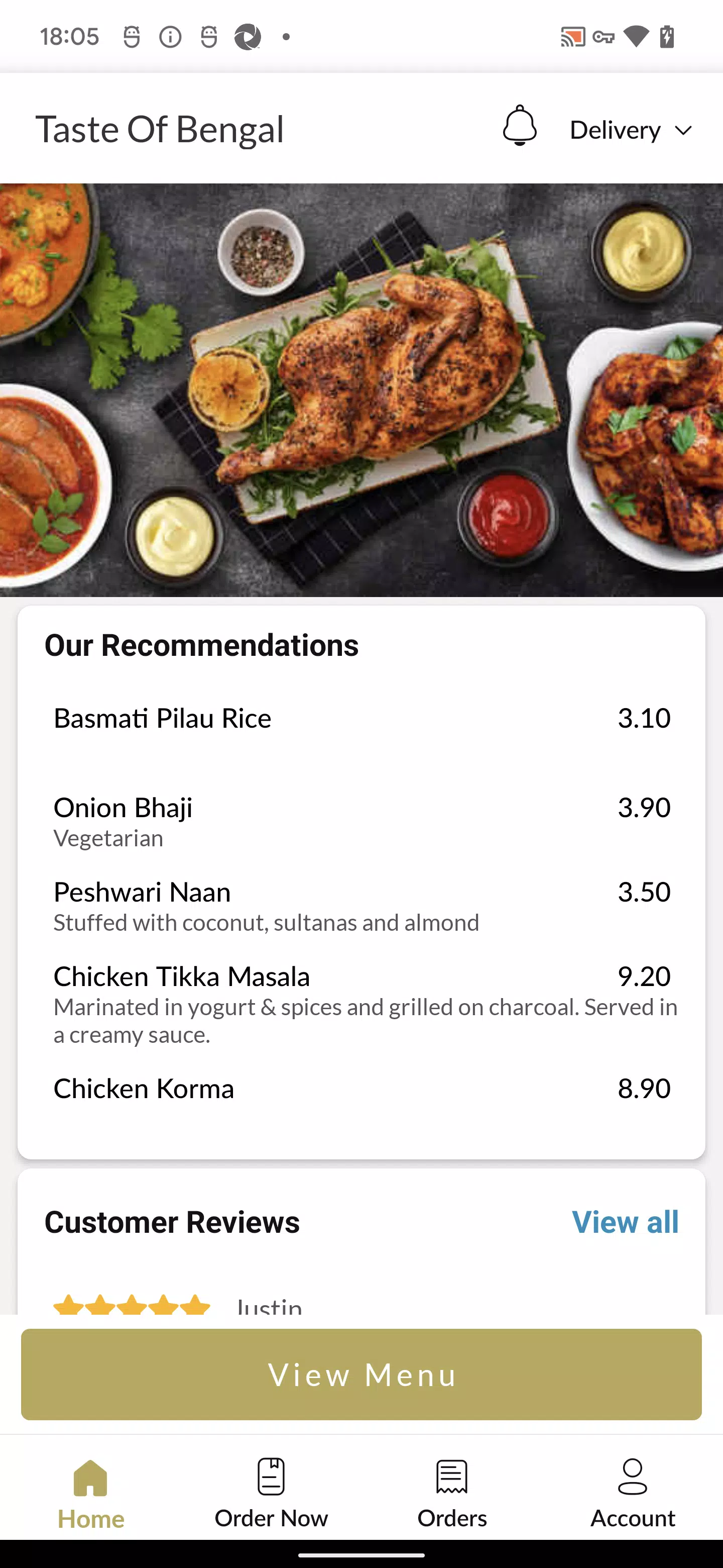 Taste Of Bengal Screenshots