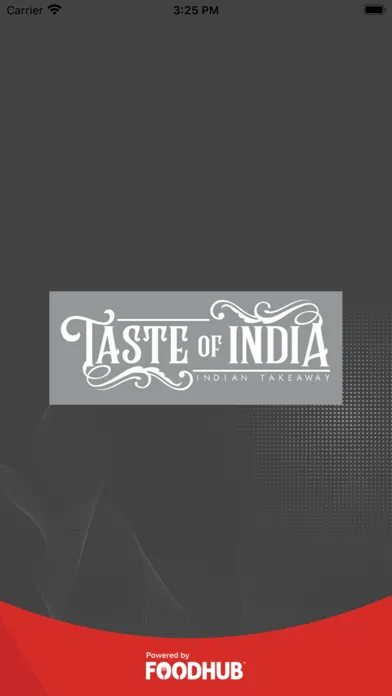 Tangkapan skrin Taste Of India Bury.