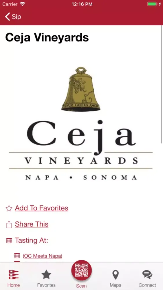 Скриншоты AltaMed Food and Wine Festival