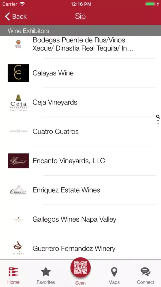 Скриншоты AltaMed Food and Wine Festival