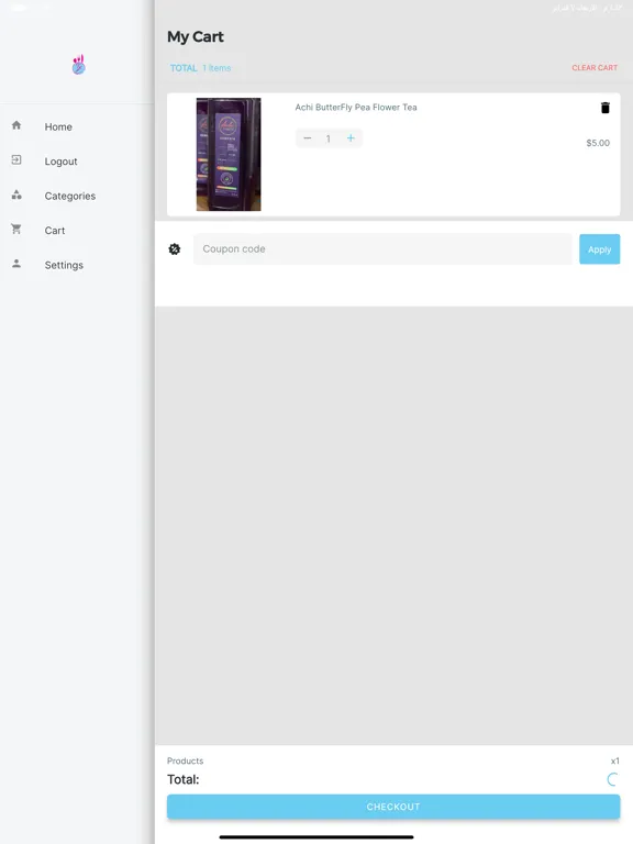 TastesOfBri iPad  Ekran Görüntüleri