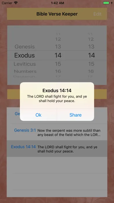 صور Bible Verse Keeper