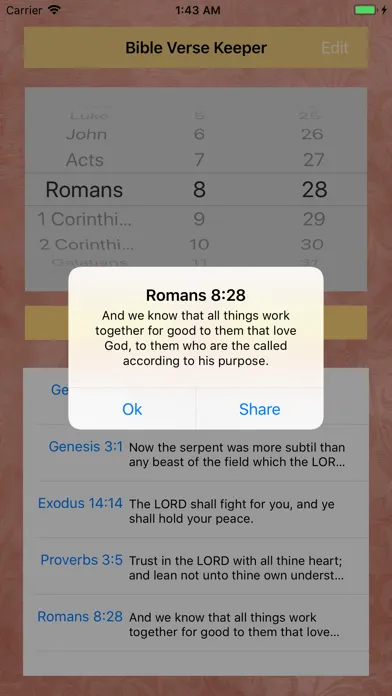 صور Bible Verse Keeper