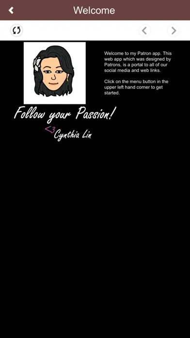 Cynthia Lin Patrons স্ক্রিনশট