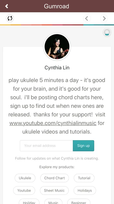 Cynthia Lin Patrons স্ক্রিনশট