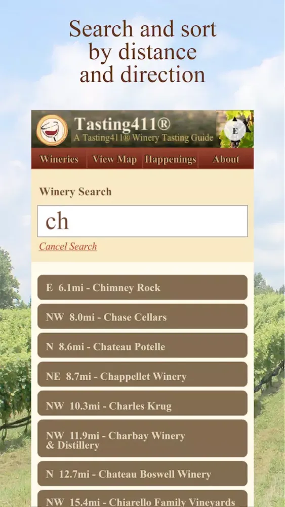Ảnh chụp màn hình của Tasting411® - Long Island