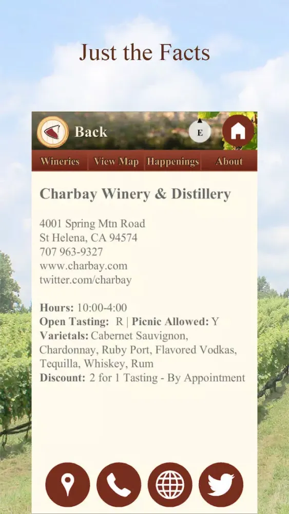 Tasting411® - Napa Valley Screenshots