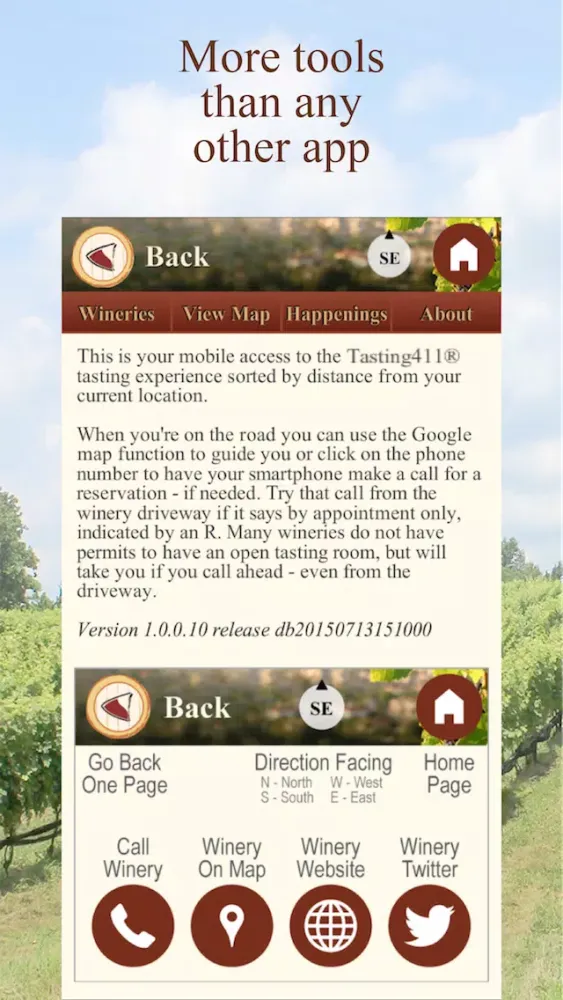 Tasting411® - Temecula 스크린샷
