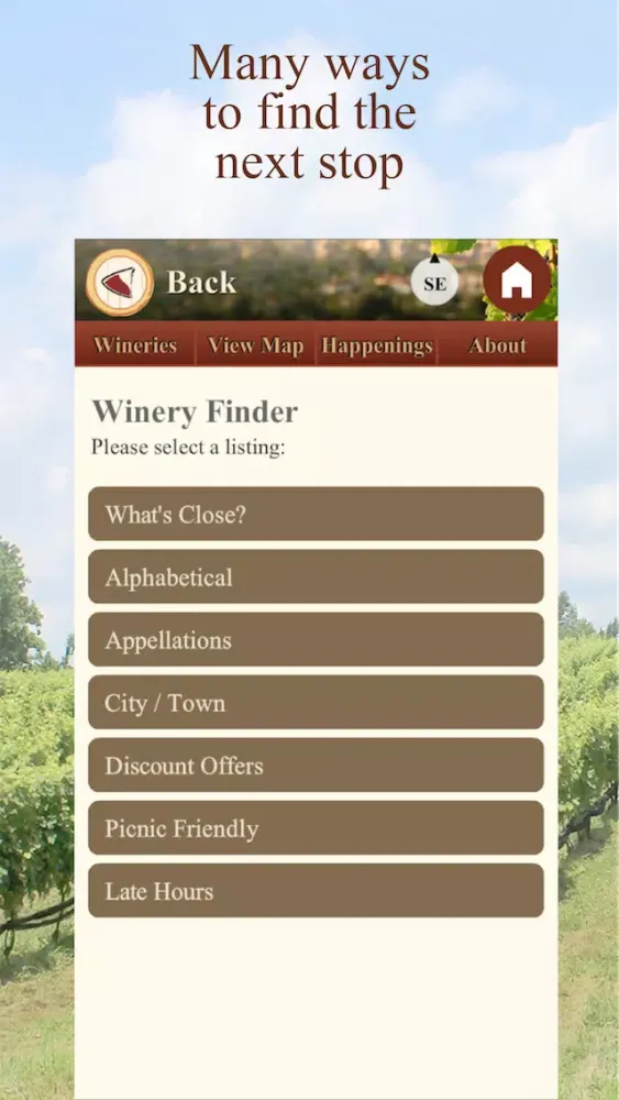 Tasting411® - Temecula 스크린샷