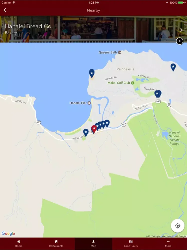 Tasting Kauai Restaurant Guide iPad  स्क्रीनशॉट